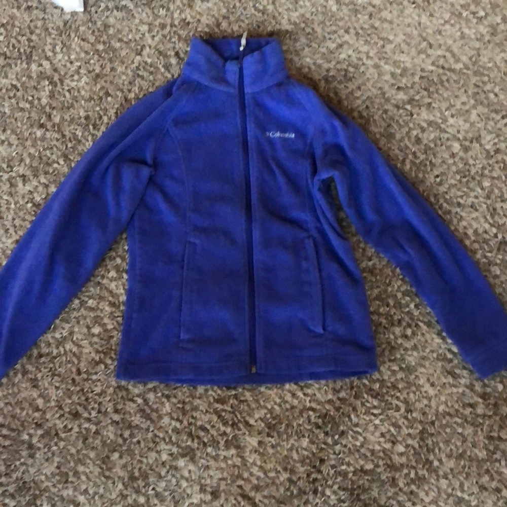 Purple, Columbia kids, jacket